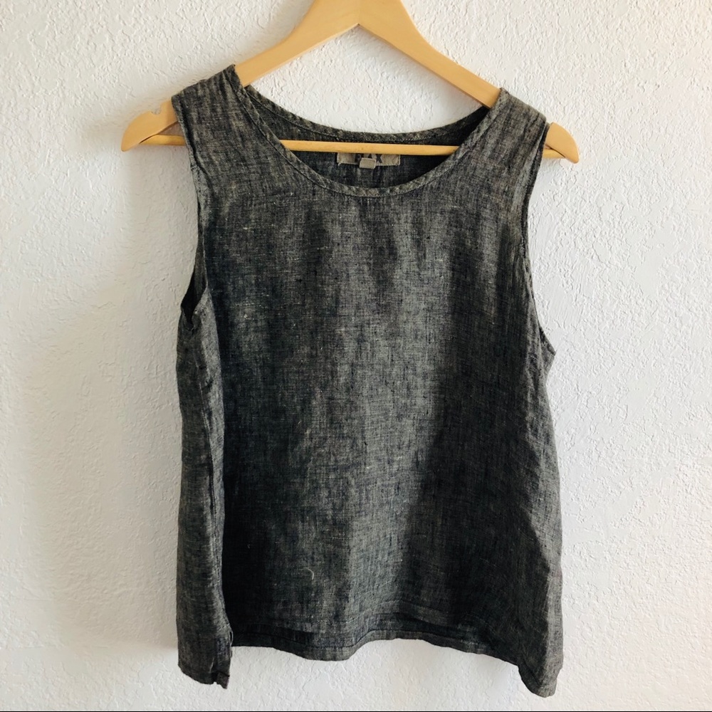 Linen tank